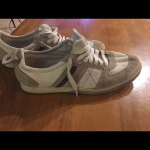 Men’s Diesel Leather/Canvas Shoe Size 13